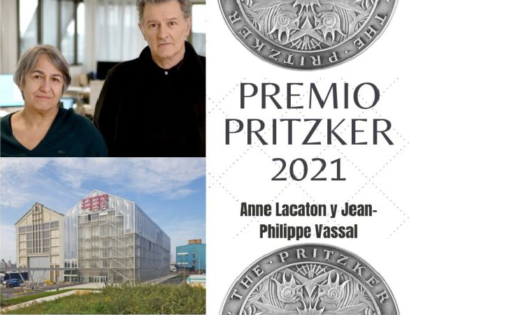 Anne Lacaton y Jean-Philippe Vassal ganan Premio Pritzker 2021.